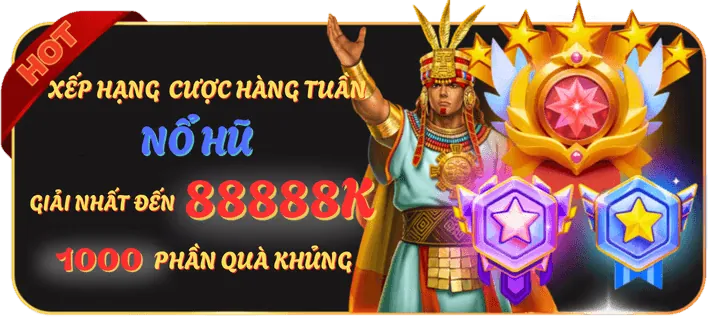Thưởng nạp lại hàng tuần 888b