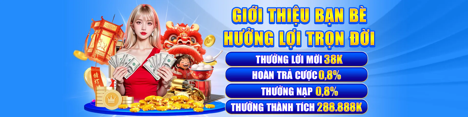 Hình ảnh chính của trang đặc quyền VIP 888b hôm nay